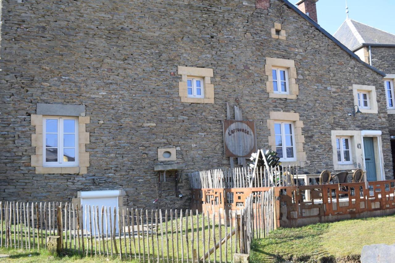 Affouage Villa Sugny Kültér fotó